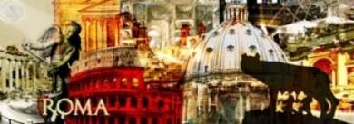 Porkay Saskia - Roma framed_1833785223 