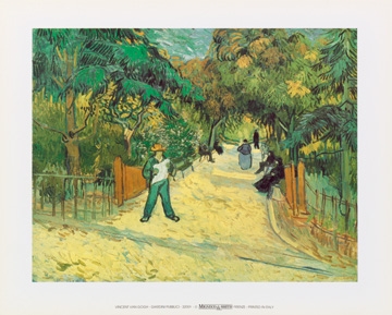 Van Gogh Vincent - Giardini publicim 
