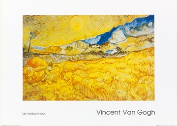 Van Gogh Vincent - Il mietitore 