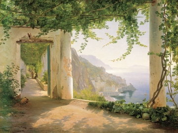 Aagaard Carl Frederic - Amalfi Cappuccini 