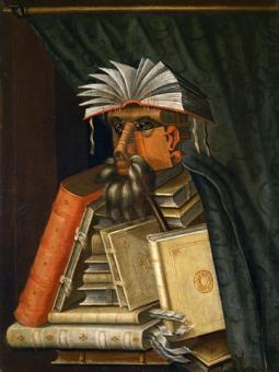 Arcimboldo Guiseppe - Der Buchhändler 