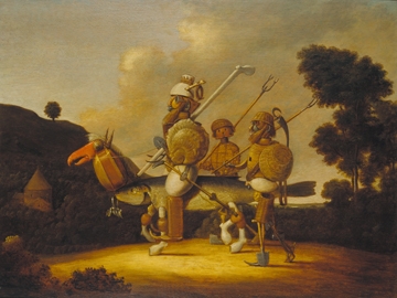 Arcimboldo Guiseppe - Don Quichotte 