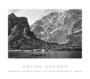 Hafner Anton - Fischerboot am Königssee 
