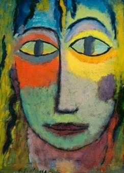 Jawlensky Alexej - Medusa 