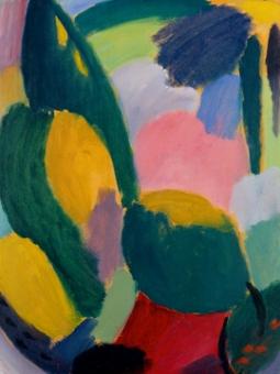 Jawlensky Alexej - Sommerklang 