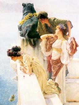 Alma Tadema Sir Lawrence - A Coign of Vantage 