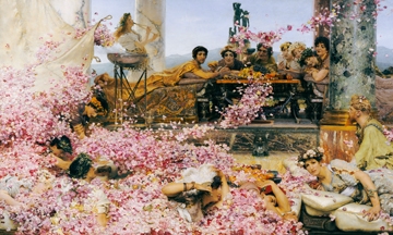 Alma-Tadema Sir Lawrence - Die Rosen des Elagabalus 
