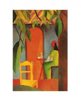 Macke August - Türkisches Cafe II 