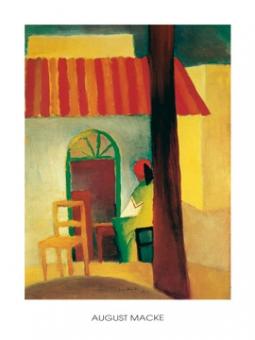 Macke August - Caffe Turco 