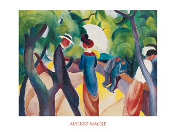 Macke August - Promenade 