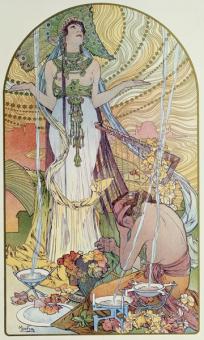 Mucha Alphonse Marie - Salambo 