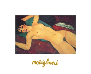 Modigliani Amedeo - Nudo disteso 