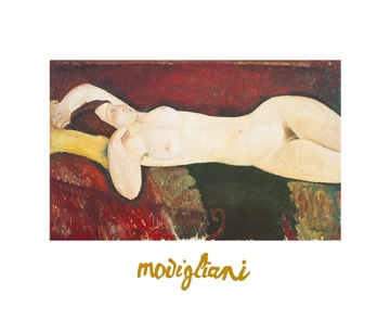 Modigliani Amedeo - Grande Nudo 
