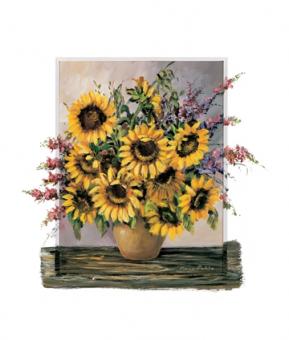 Paleta Anna - Sunny sunflowers 