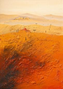 Gerner Bernhard - Mediterrane Landschaft 1 