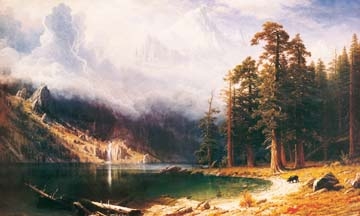 Bierstadt Albert  Mount Corcoran 