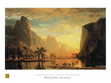 Bierstadt Albert - Valley of the Yosemite 