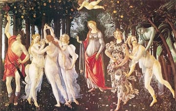 Botticelli Sandro  Primavera 