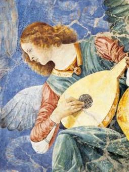 Botticelli Sandro  Angelo Musicante 