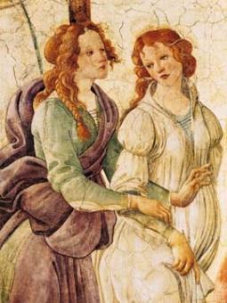 Botticelli Sandro  Alfresco 
