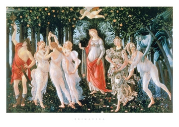 Botticelli Sandro - Primavera 