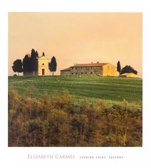 Carmel Elisabeth - Evening Light, Tuscany 