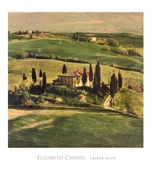 Carmel Elisabeth - Tuscan Villa 
