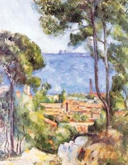 Cézanne Paul L`Estaque 