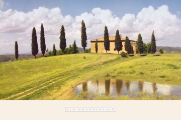 Chamberlain Jim - Tuscan Hillside #5 