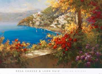 Chavez Rosa & Ru  - Italien Riviera 