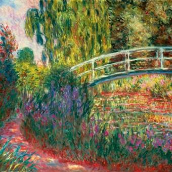 Monet Claude  Japanische Brücke... 
