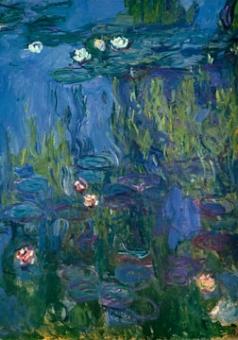 Monet Claude - Nympheas 
