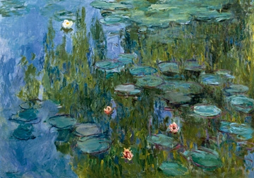 Monet Claude  Seerosen (Nympheas) 