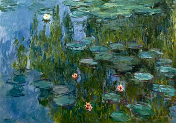 Monet Claude - Seerosen 