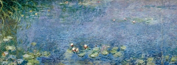 Monet Claude - Seerosen I 