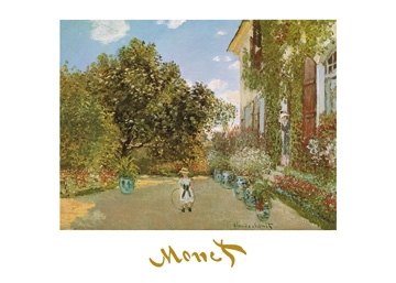 Monet Claude - La casa della artista 