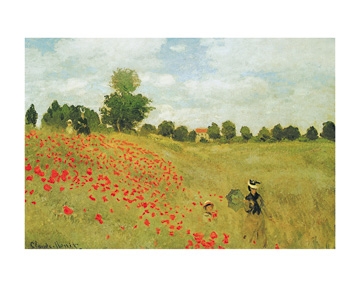 Monet Claude - Papaveri 