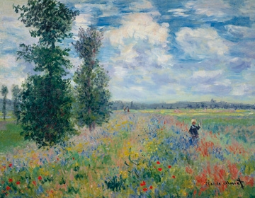 Monet Claude  Les Coquelicots 