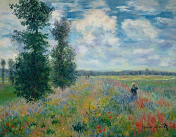 Monet Claude - Les Coquelicots 