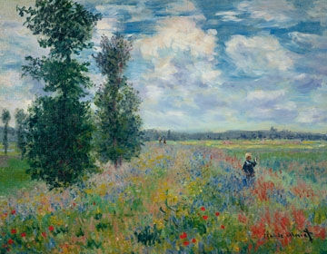 Monet Claude - Les Coquelicots 