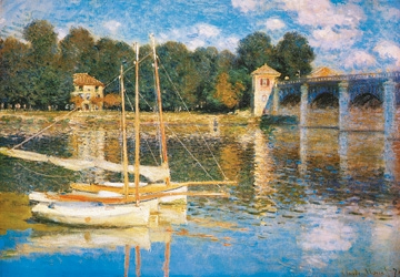 Monet Claude - Le pont d'Argenteui 