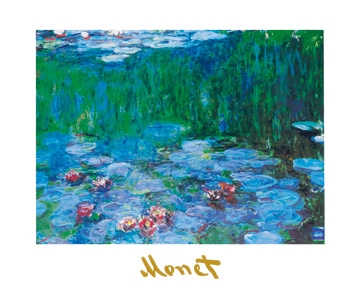 Monet Claude - Nymphéas 