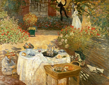Monet Claude  Le Déjeuner 