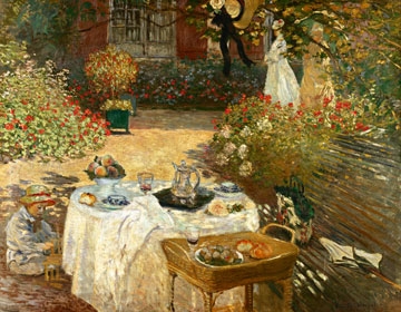 Monet Claude - Le Déjeuner 