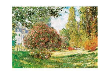 Monet Claude - Il Parco Monceau 