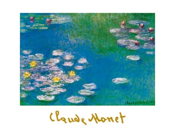 Monet Claude - Ninfee, 1908 