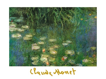 Monet Claude - Ninfee dell'Orangerie 