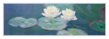 Monet Claude - Nympheas 