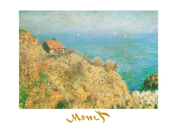 Monet Claude - La casa dei doganieri 