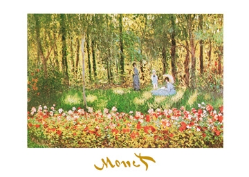 Monet Claude - La famille d'artiste 